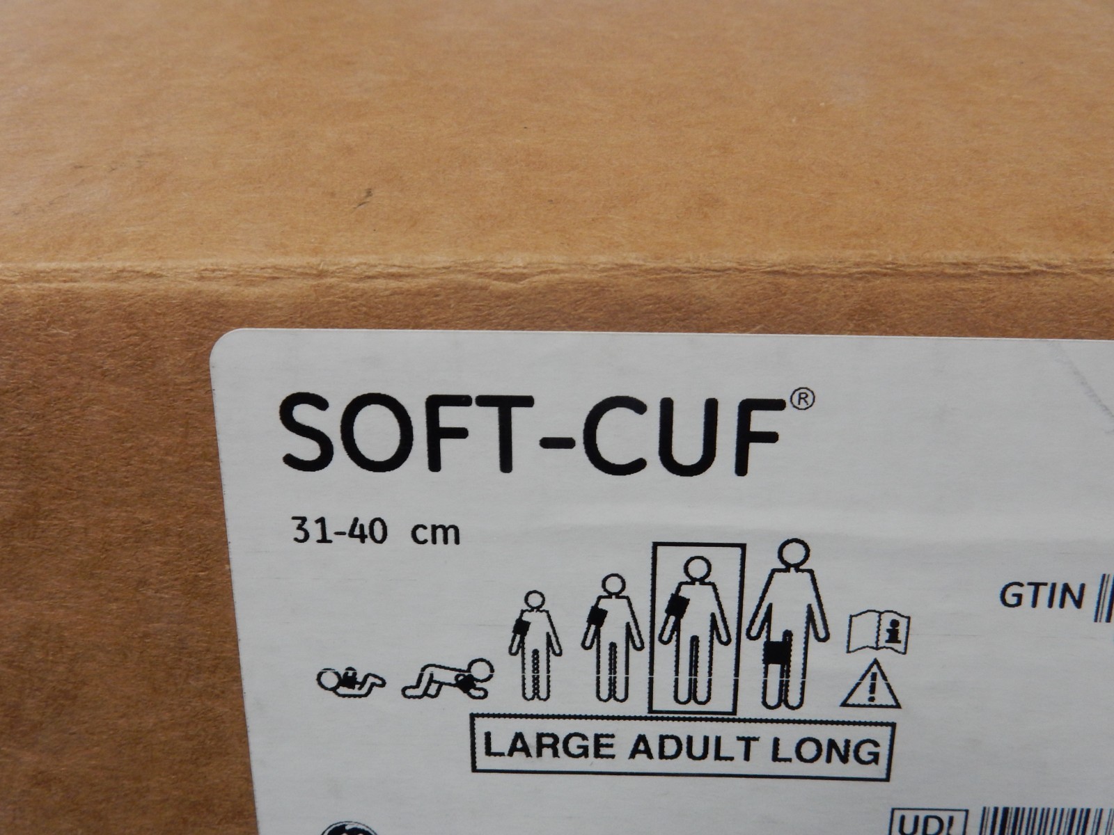 GE Critikon Soft-Cuf Large Adult Long SFT-A3-2A-L-5S (BOX OF 20)