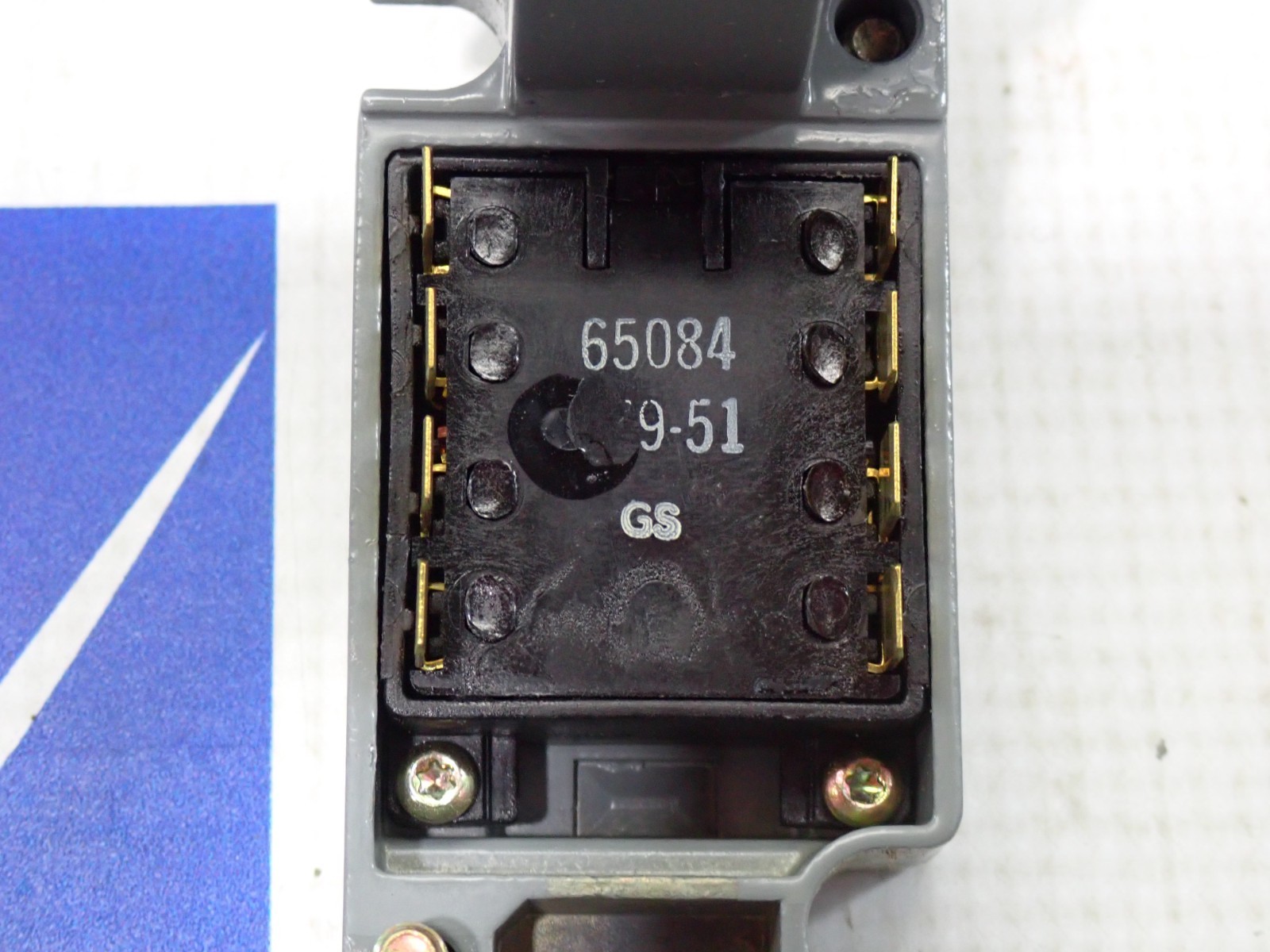 Square D 9007 C62C Limit Switch Turret Head 4,6P,13 Ser A