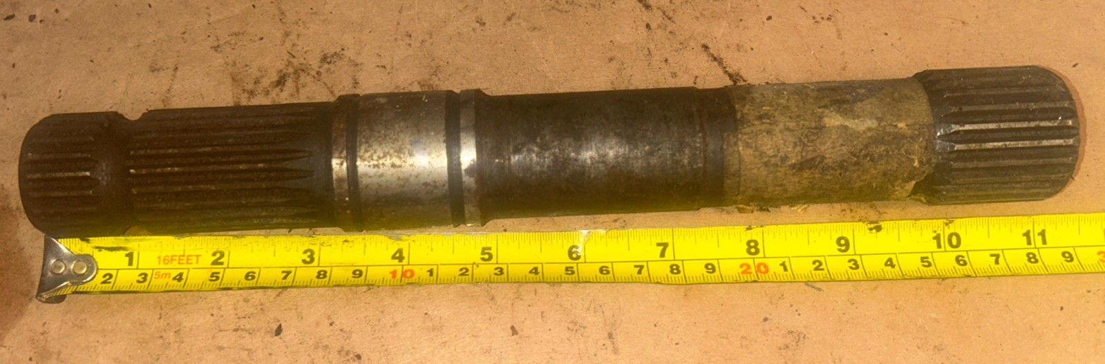 NOS 167694A 1000RPM PTO Shaft Oliver White Tractor 2-70 1650 1655 American 80