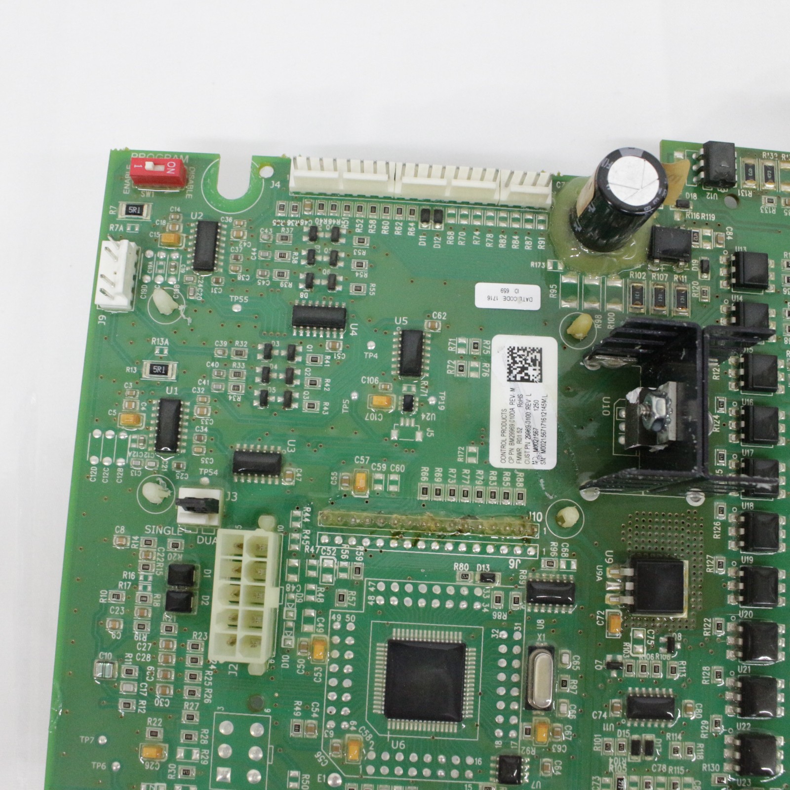 Genuin Bunn Dual TF DBC 120V/208V Main Board 29969.0100 OEM