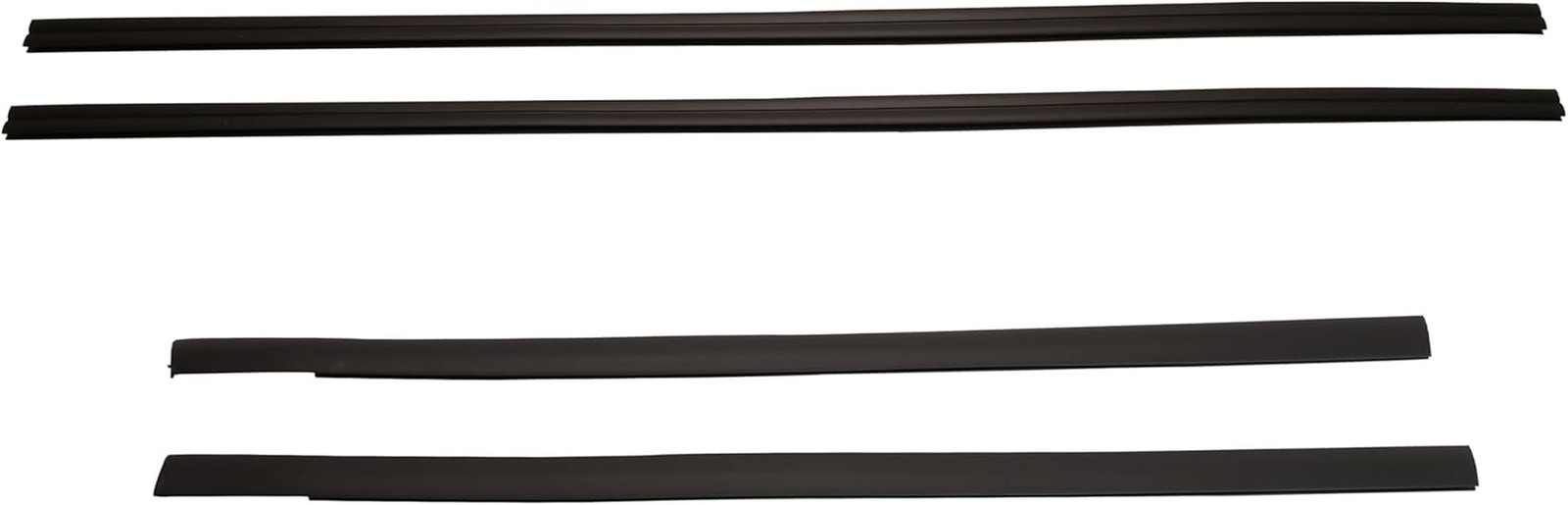 6Pcs Center Roof Drip Weatherstrip Molding Trim Toyota Highlander 2009-2014 OE