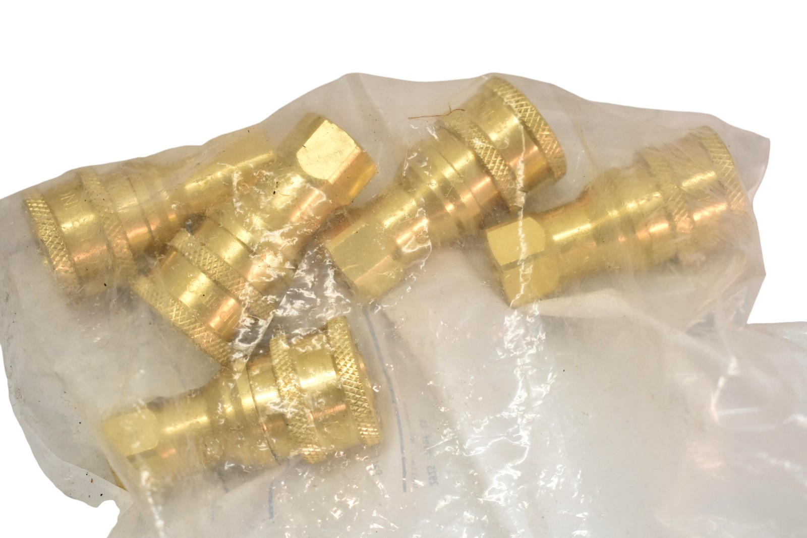 Dixon 2HF2-B Quick Coupler Socket Only Brass Hydraulic Air Fittings Lot 5 1/4″