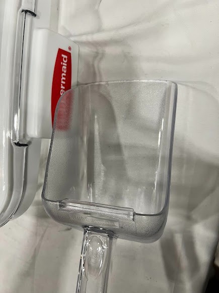Rubbermaid FG9F7800CLR Replacement Lid with Scoop