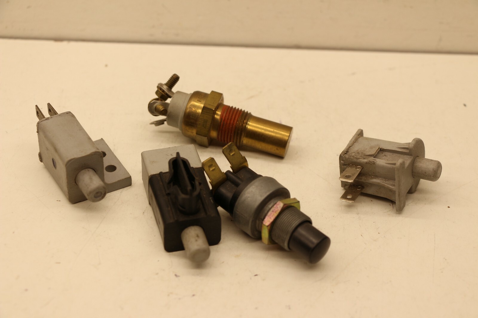 Misc Lot Safety Switches Start Button & Temp Sending Unit Various Applications