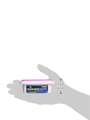 DAP 541 Series 00541 1/2pt Natural Plastic Wood-X w/Drydex, 1/2 Pint