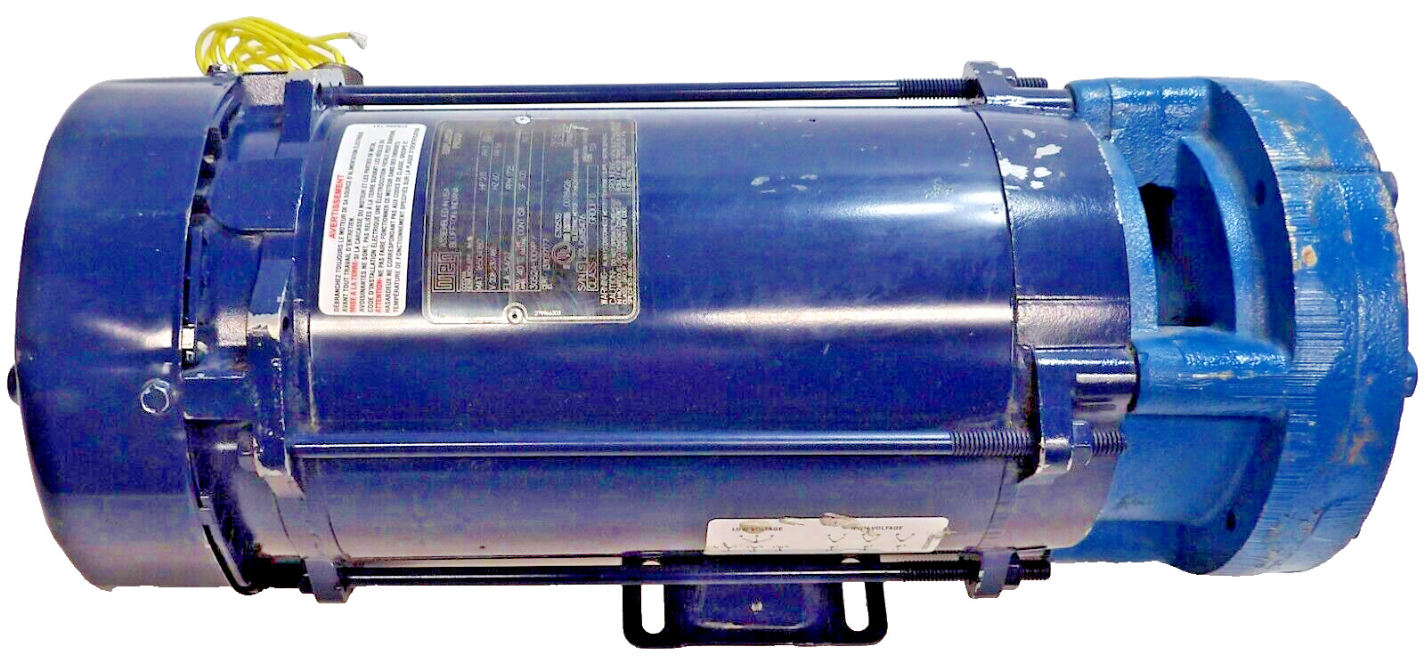 YORK 026-46633-002 Explosion Proof Motor & Pump 2HP Haz Loc – DAMAGED WIRING