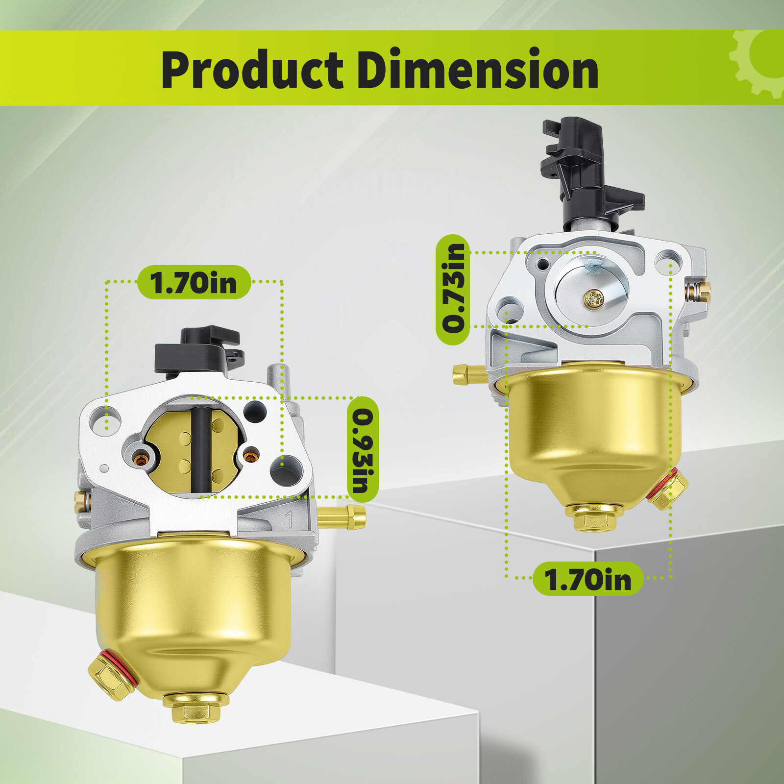Carburetor for A-ipower AP5000 Generator For Honda 5.5HP 6.5HP 168FA 168FB 170F