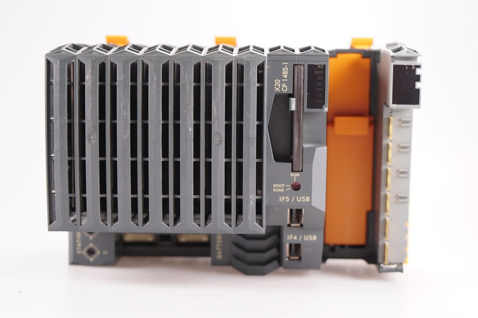 B&R X20CP1485-1 CENTRAL PROCESSING UNIT Performance CPU X20 CP 1485-1 Rev. DO