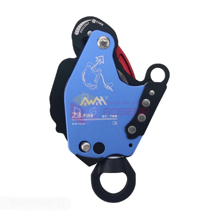 Z3-FIRE Electric Ascent Descent Device Ascender Descender Z3-PROF Rise device