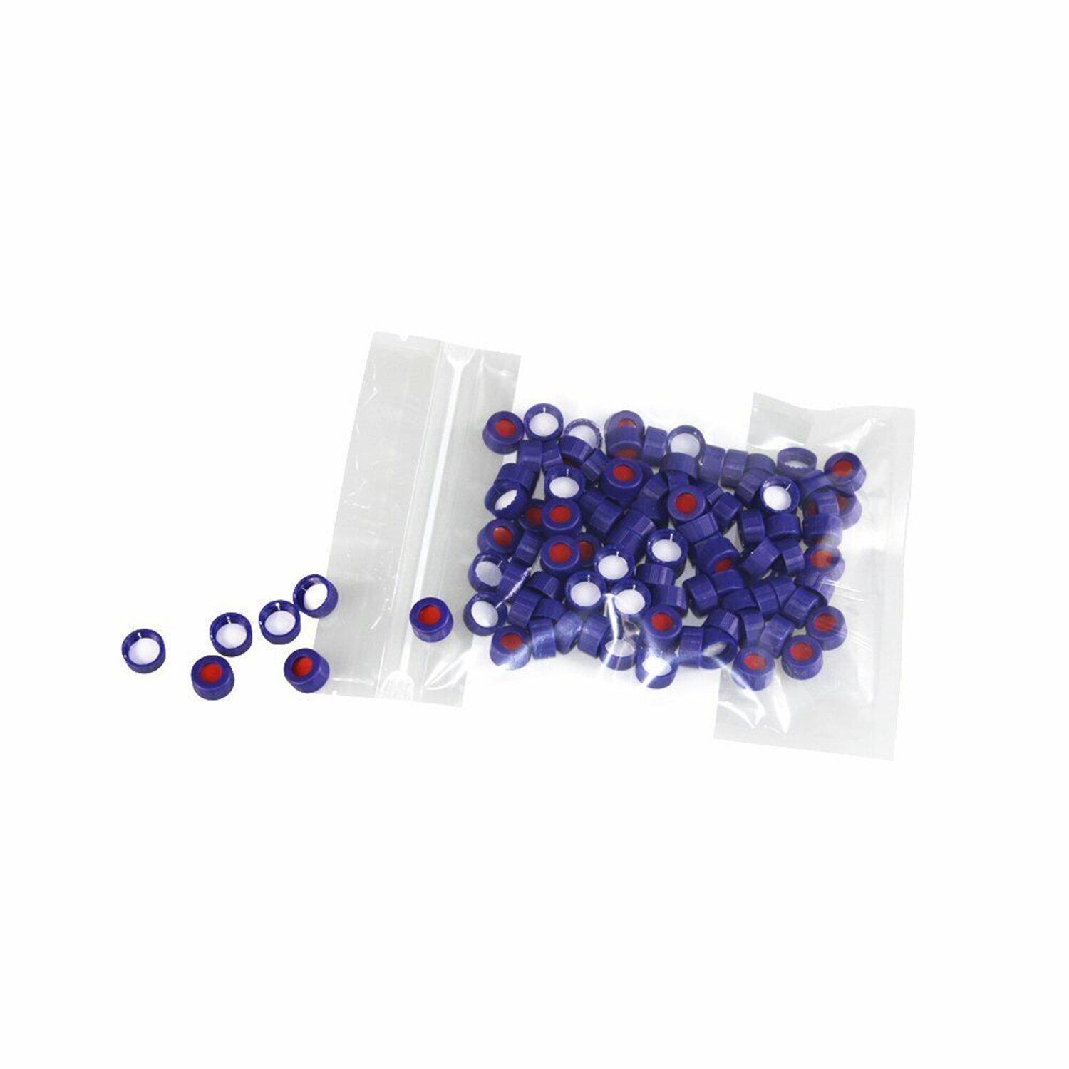 10000pcs 2mL Clear Screw Bottle HPLC Autosampler Vials for Agilent Waters Varian