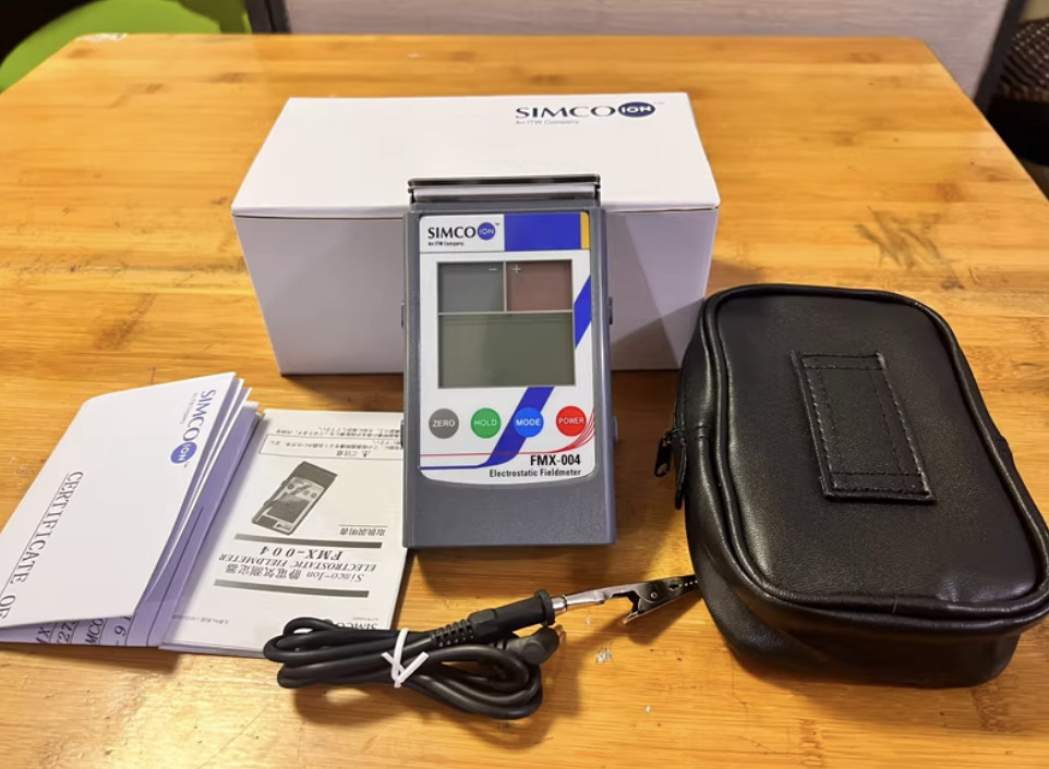 New SIMCO Fmx-004 Handheld LCD Electrostatic Field Meter Static #F