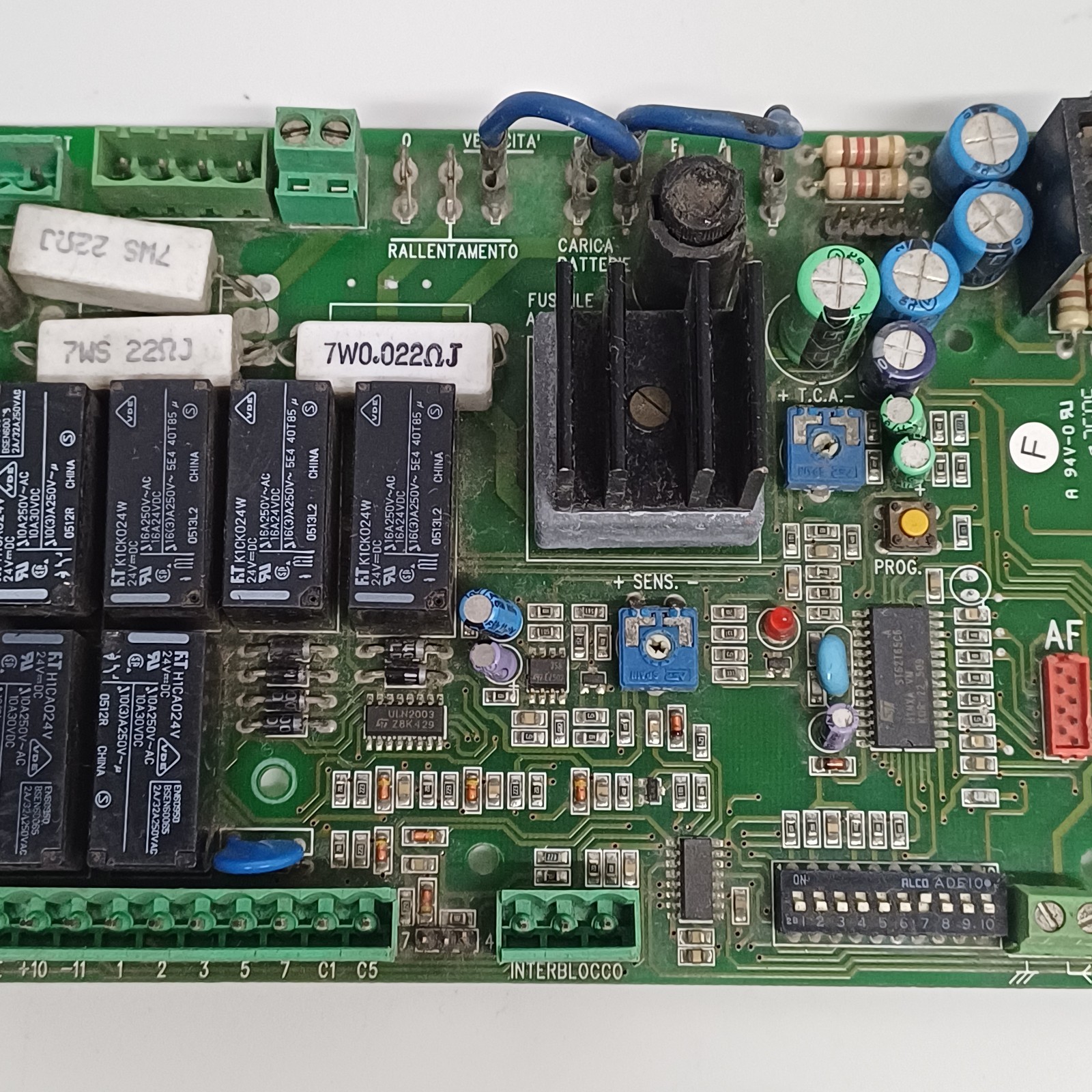 CAME Quadro Comando ZL37 Gate Control Panel | Electric Gate Controller