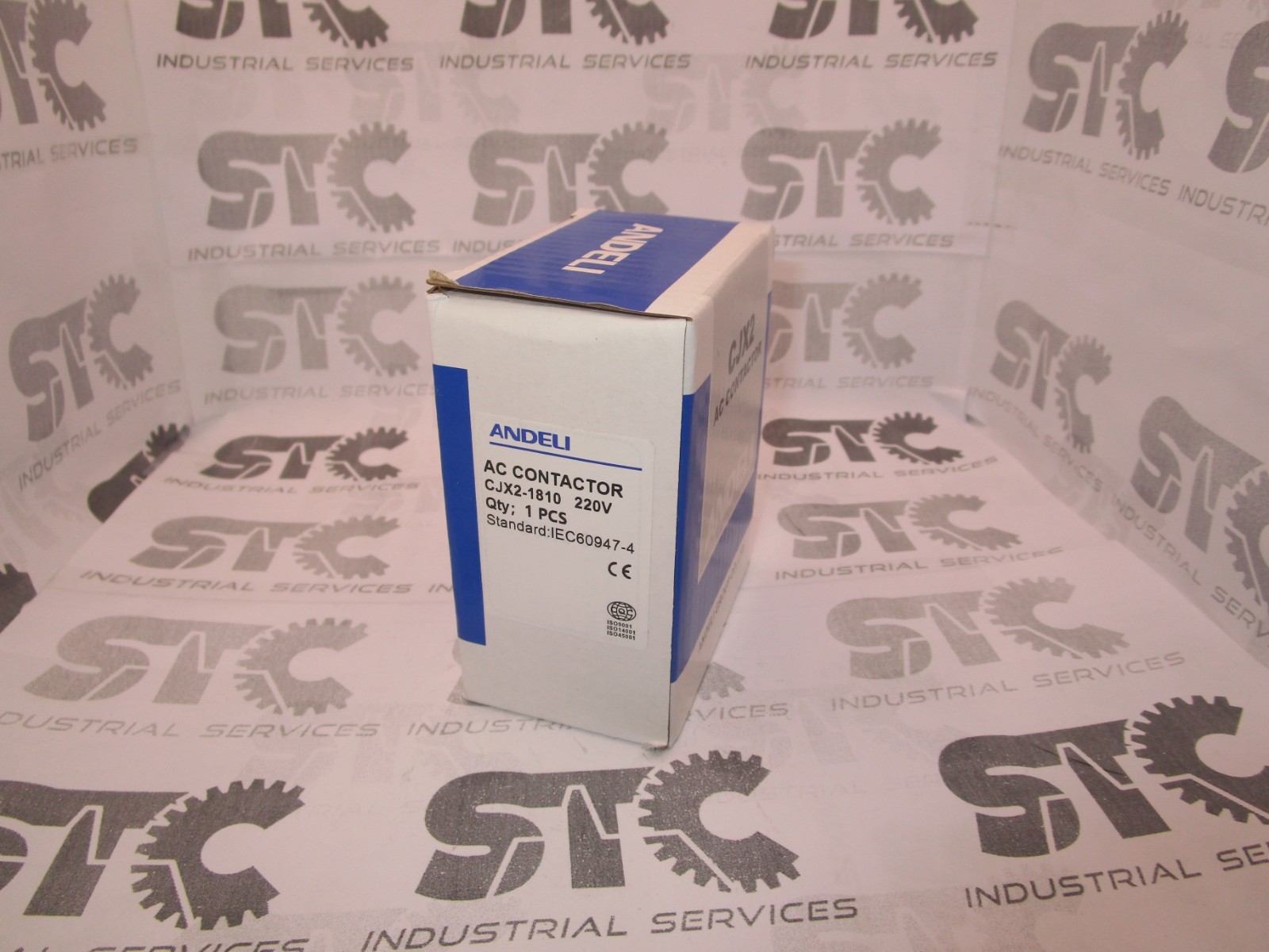 CJX2-1810-M7-220V AC ANDELI AC Contactor 18A Coil 220V 3P+1NO FAST SHIPPING
