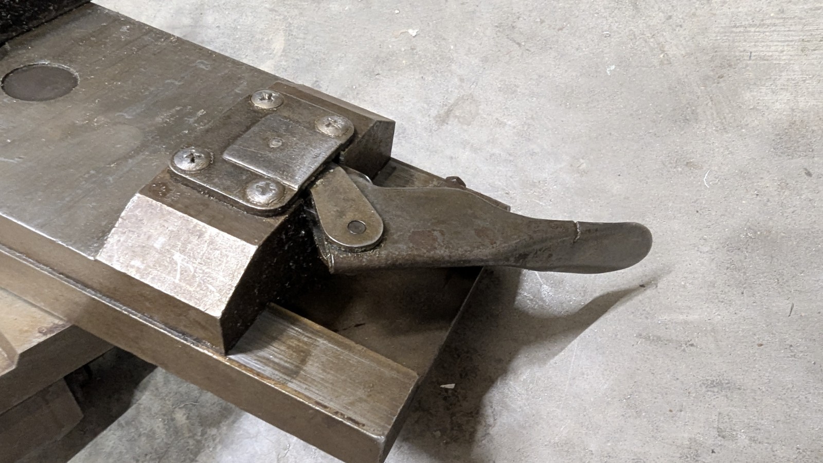 Hardinge radius turning attachment for DV-59 DSM-59 lathes 3.5″ dovetail bed D14