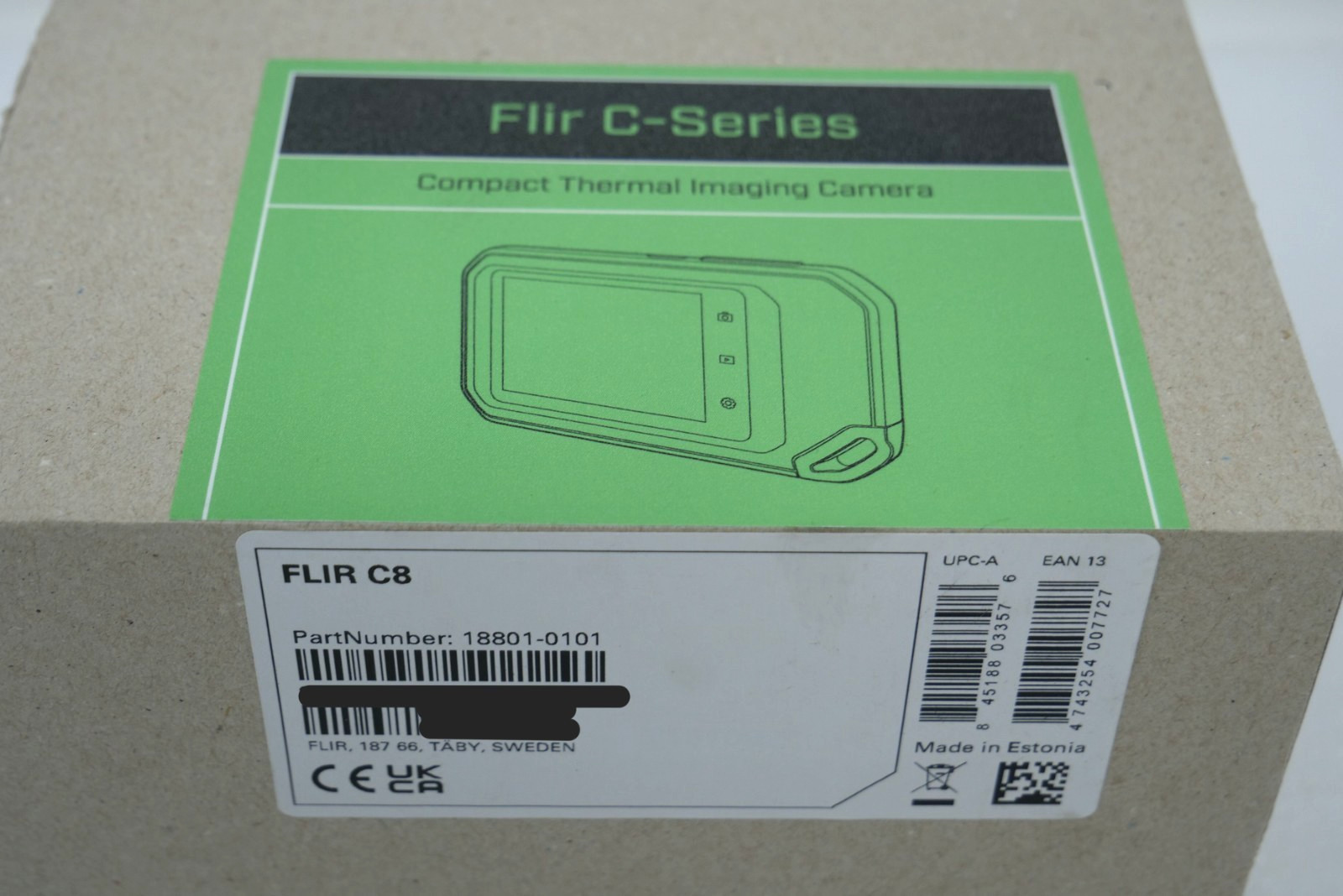 FLIR C8 C-Series Compact Thermal Imaging Camera 18801-0101