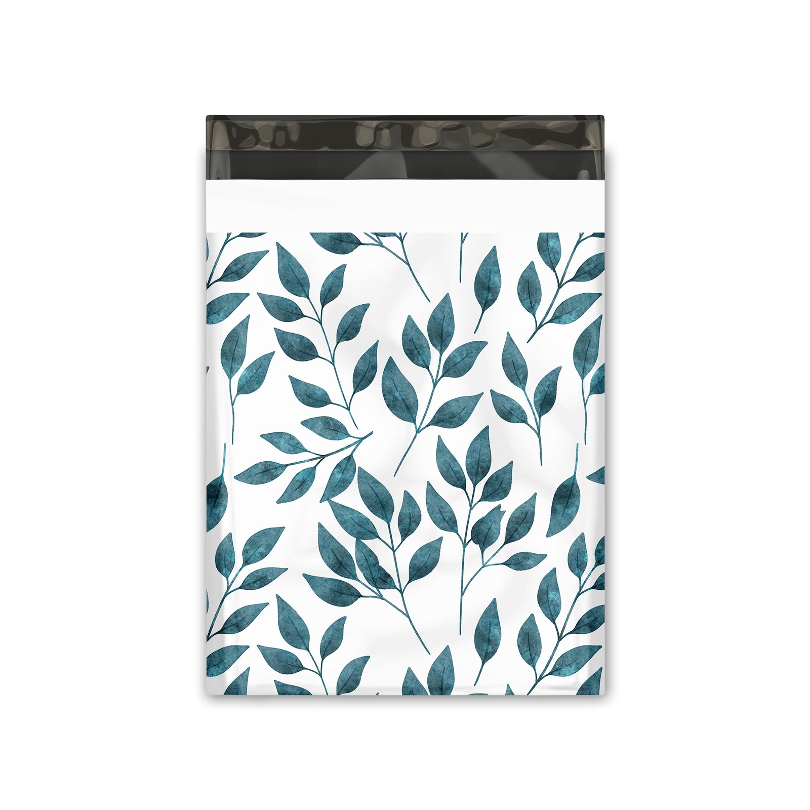 10×13 100 Teardrop Leaves Designer Poly Mailers Shipping Envelopes Premium Pr…