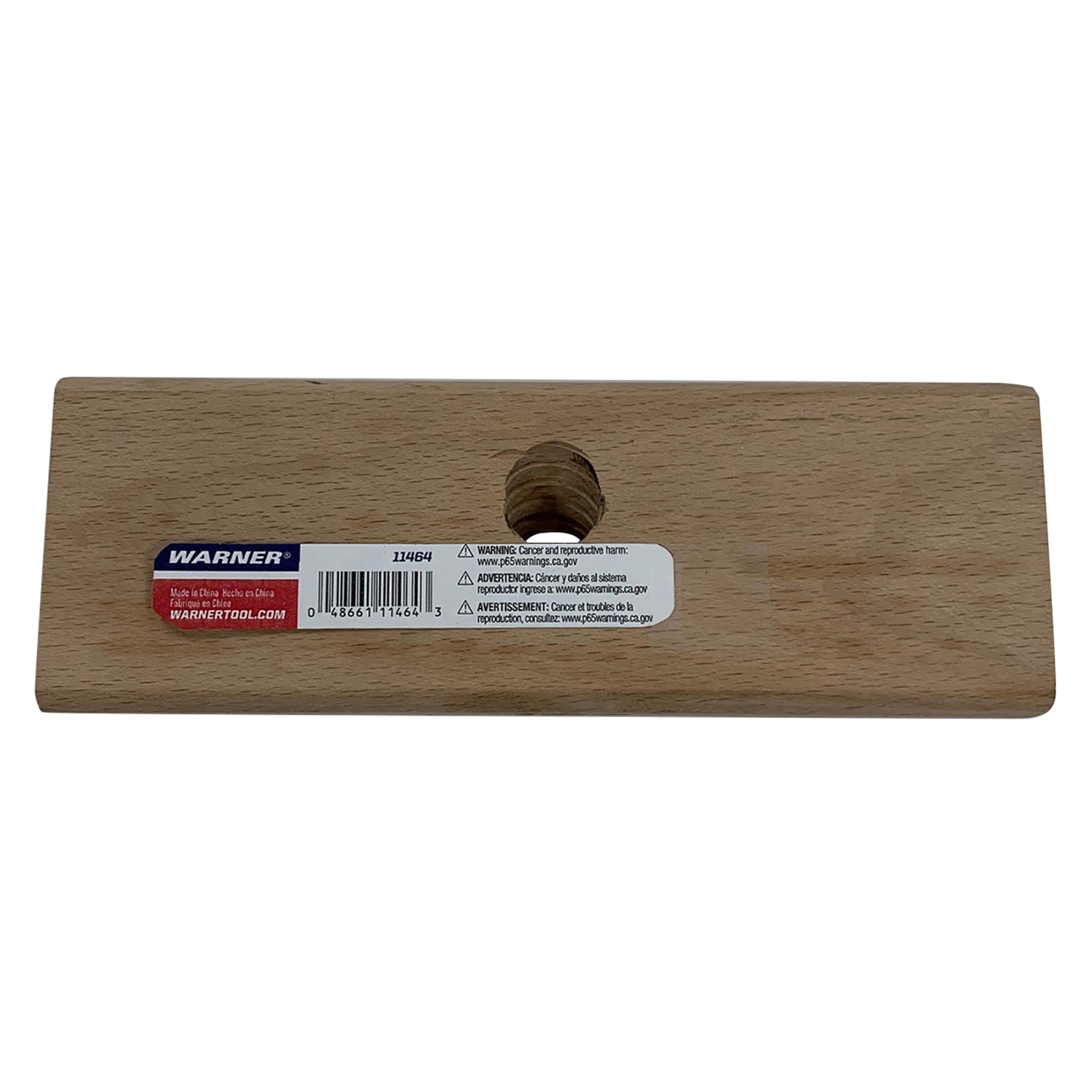 Warner 2.5 in. W X 7 in. L Carbon Steel Wire Brush (Pack of 6)