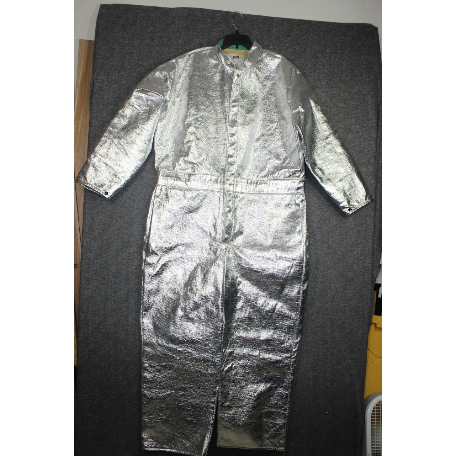 Steel Grip Aluminized Coverall Jumpsuit Size XL
