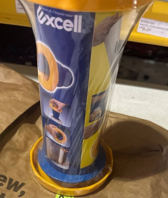 Excell SF-773 Stretch Film Dispenser 3″ Core Adjustable Brake