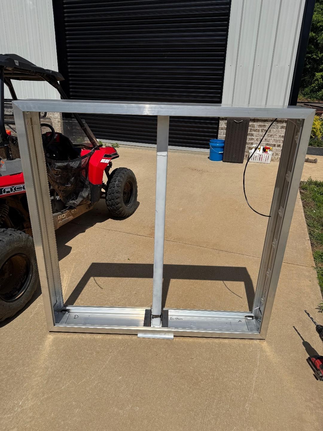 Outdoor Light box Sign Cabinet Frame Kit with Led lighting SAVE$ Quote Any Size