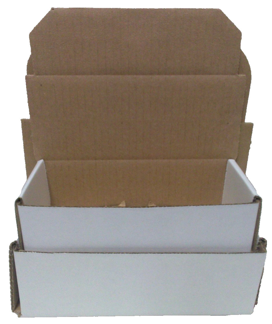 8x6x4 White Corrugated Shipping Mailer Packing Box Boxes 8″ x 6″ x 4″ 50/bundle