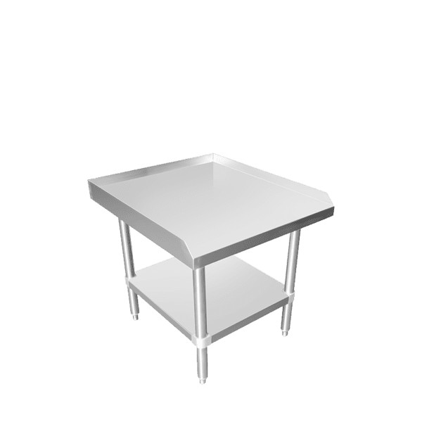 Atosa ATSE-3024 30″ DEEP x 24″ WIDE by 24″ TALL STAINLESS STEEL Equipment Stand
