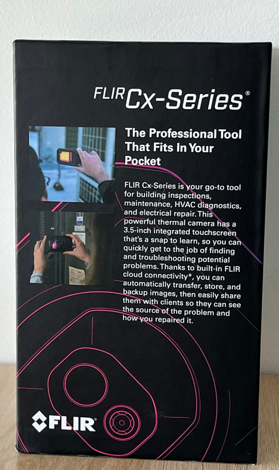 FLIR CX Series Compact Thermal Imaging Camera 89401-0202