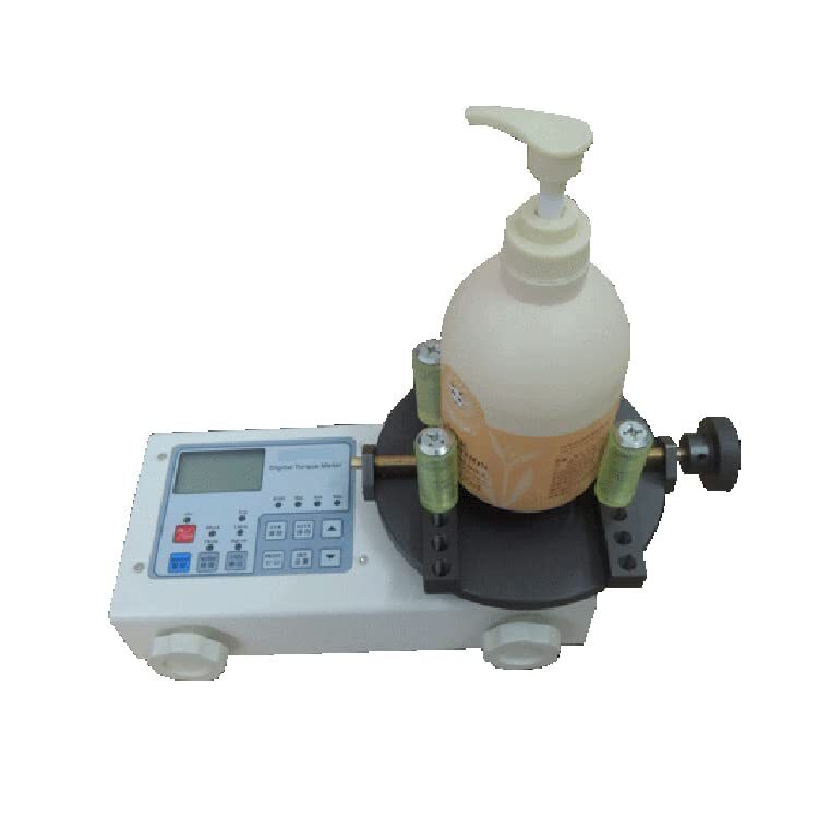 Bottle Cap Torque Testers Bottle Cap Lid Torque Meter Accuracy ±0.5%Fs/±1.0%FS