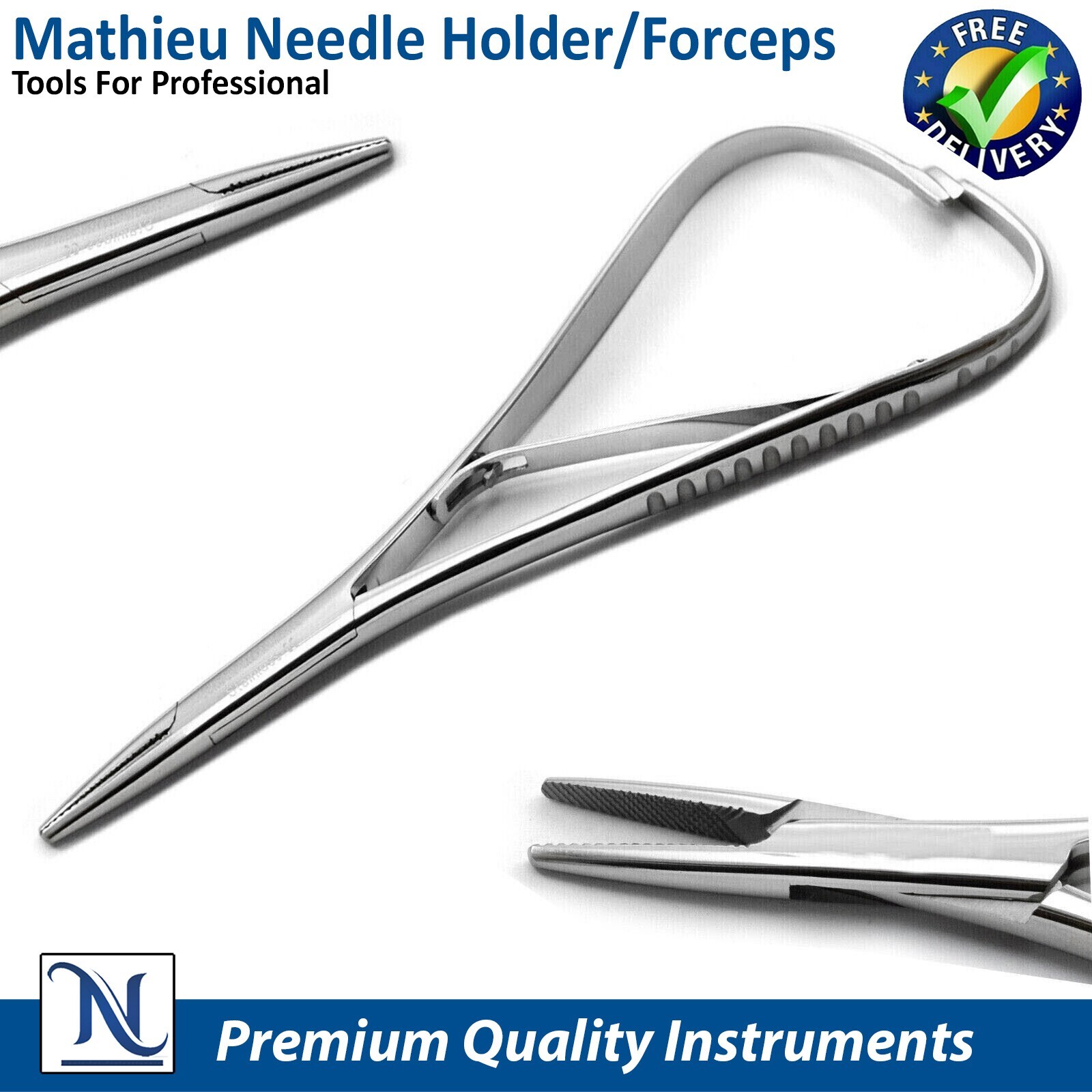 Feline Spay Pack 14 pcs Neuter Surgery Kit Small Animals Veterinary Instruments