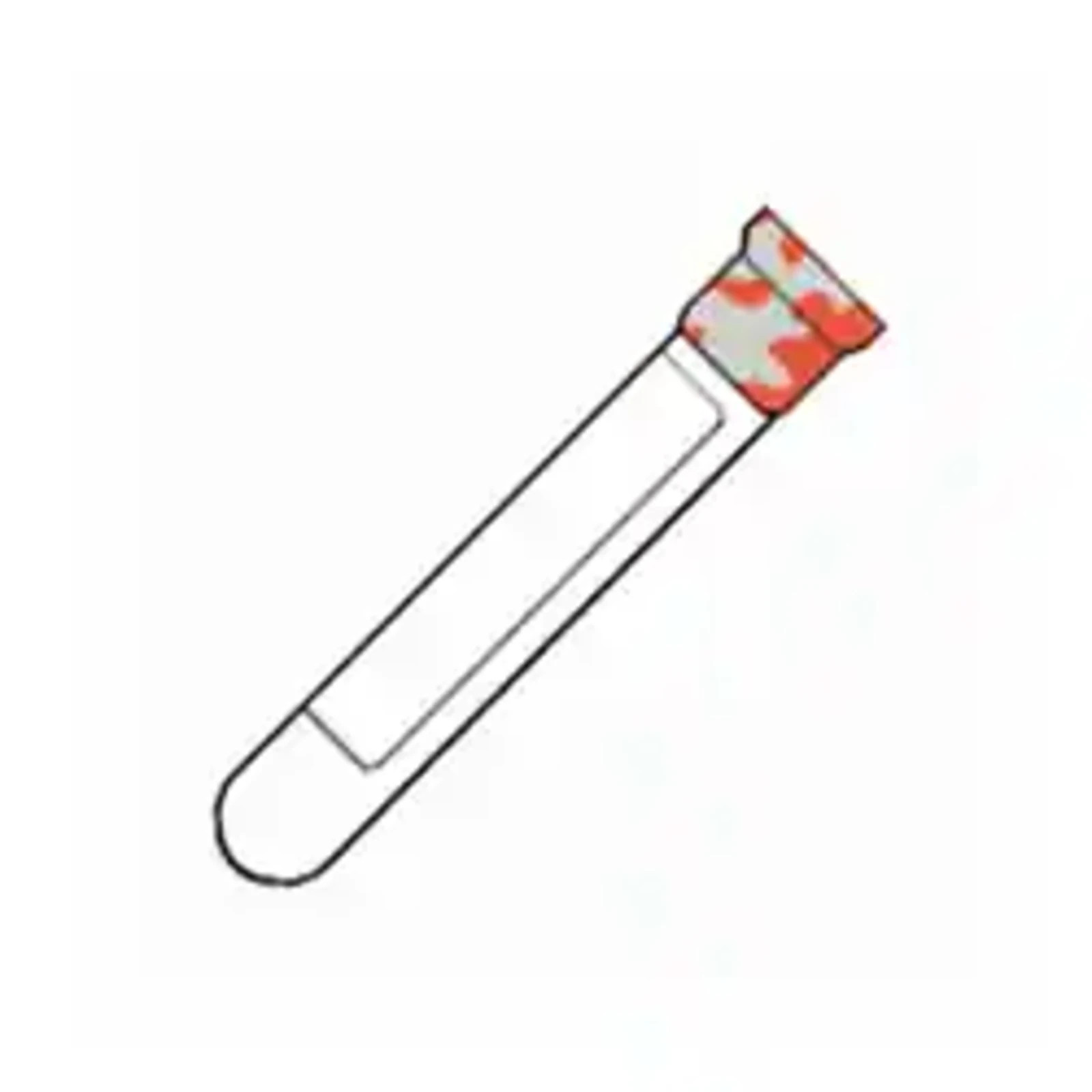*100-Pieces* BD 8.5 mL Plastic Tubes 367988