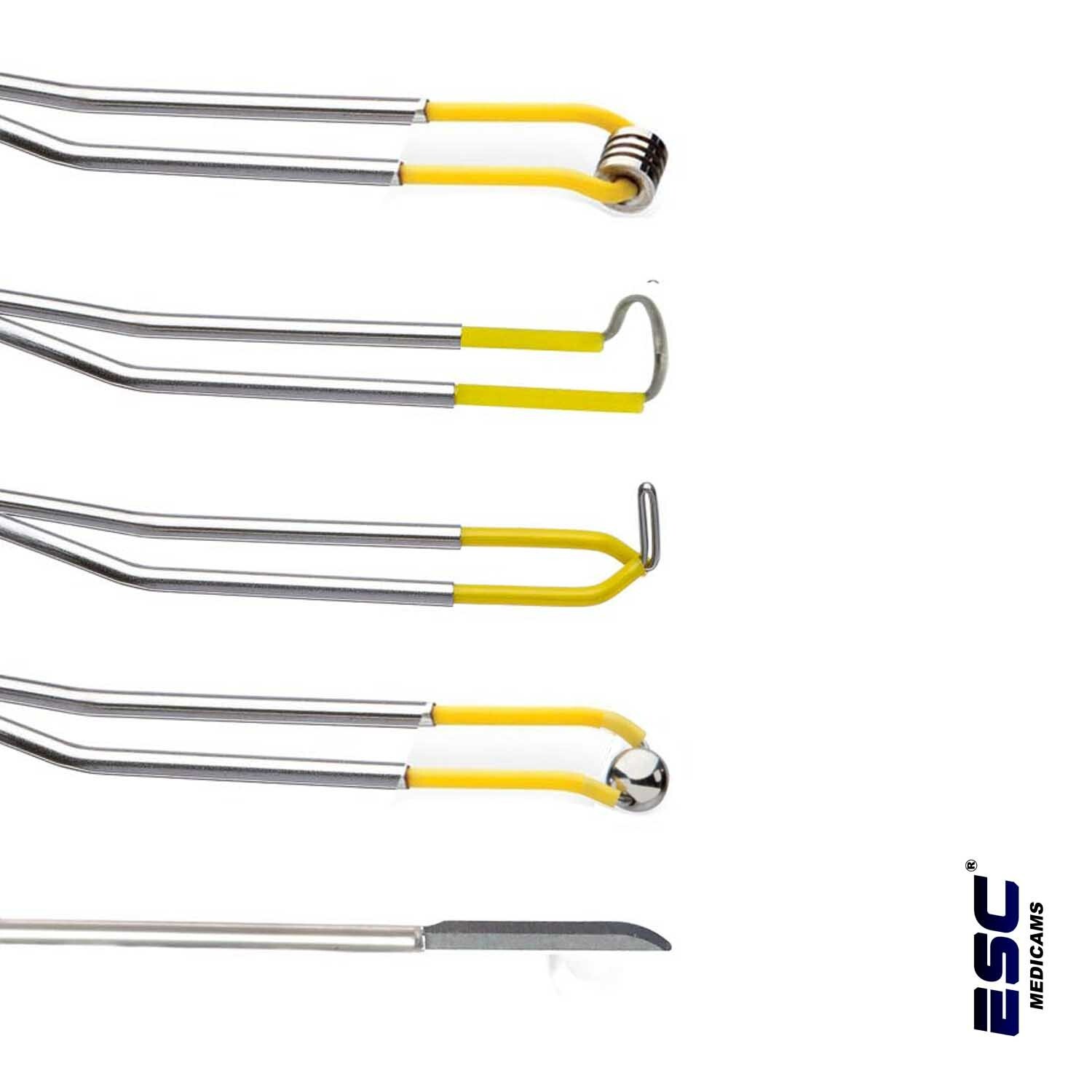 Urology Instruments Storz TURP Electrodes Monopolar Cutting Loops, Cold Knife 5p