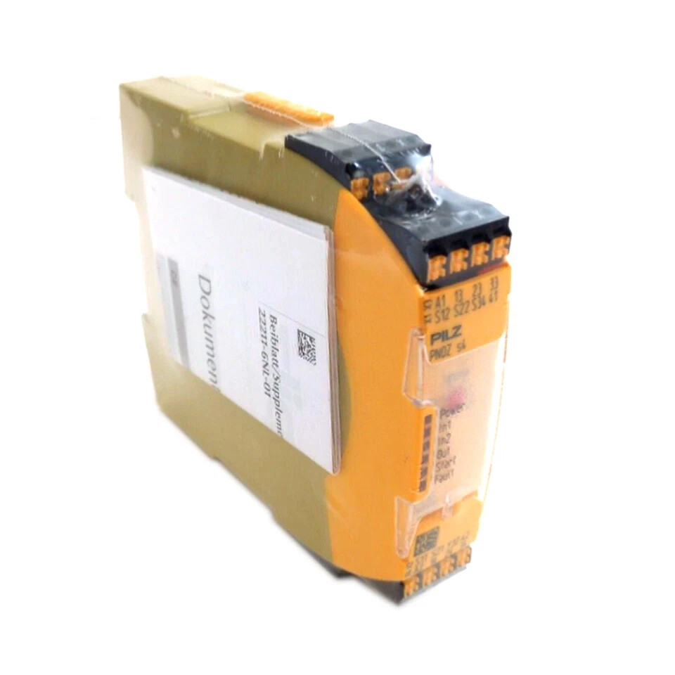 FOR PILZ PNOZ S4 751104 Safety Relay 751104