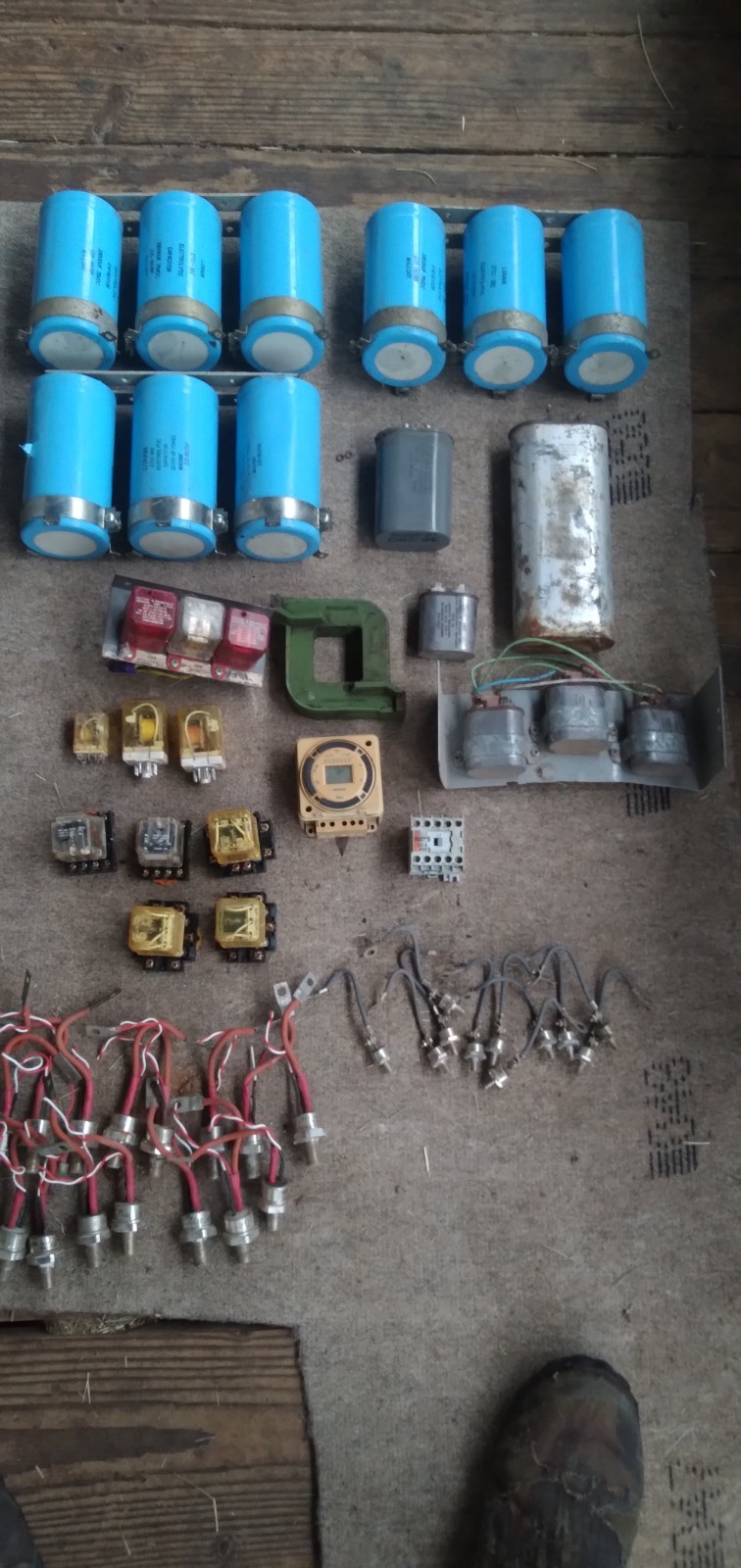 Lorain 2731-382 Electrolytic Cappacitors 22000uf 75vdc