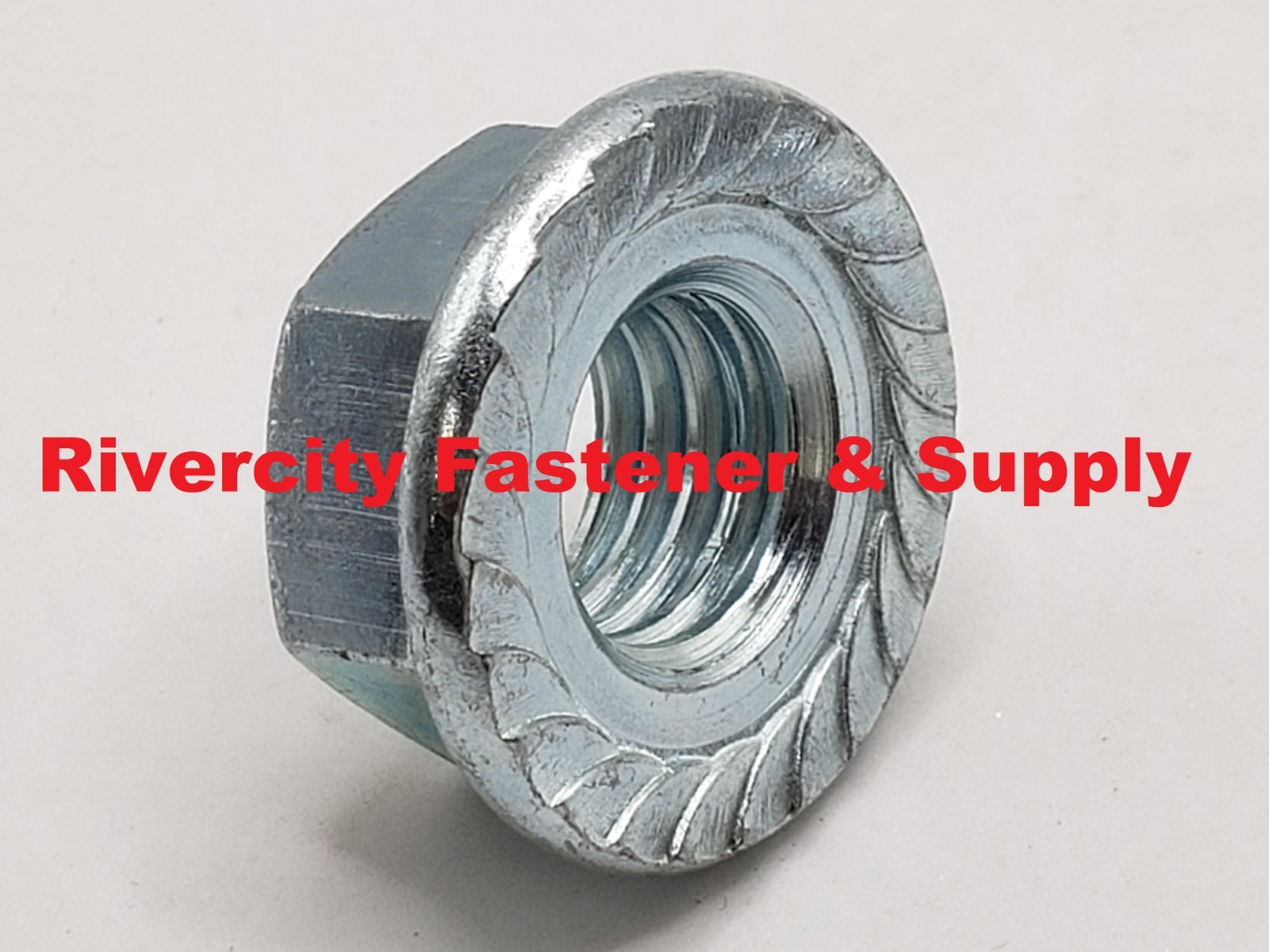 7/16-14 Serrated Flange Nuts 7/16×14 Nuts 7/16 x 14 Hex Flare Nut