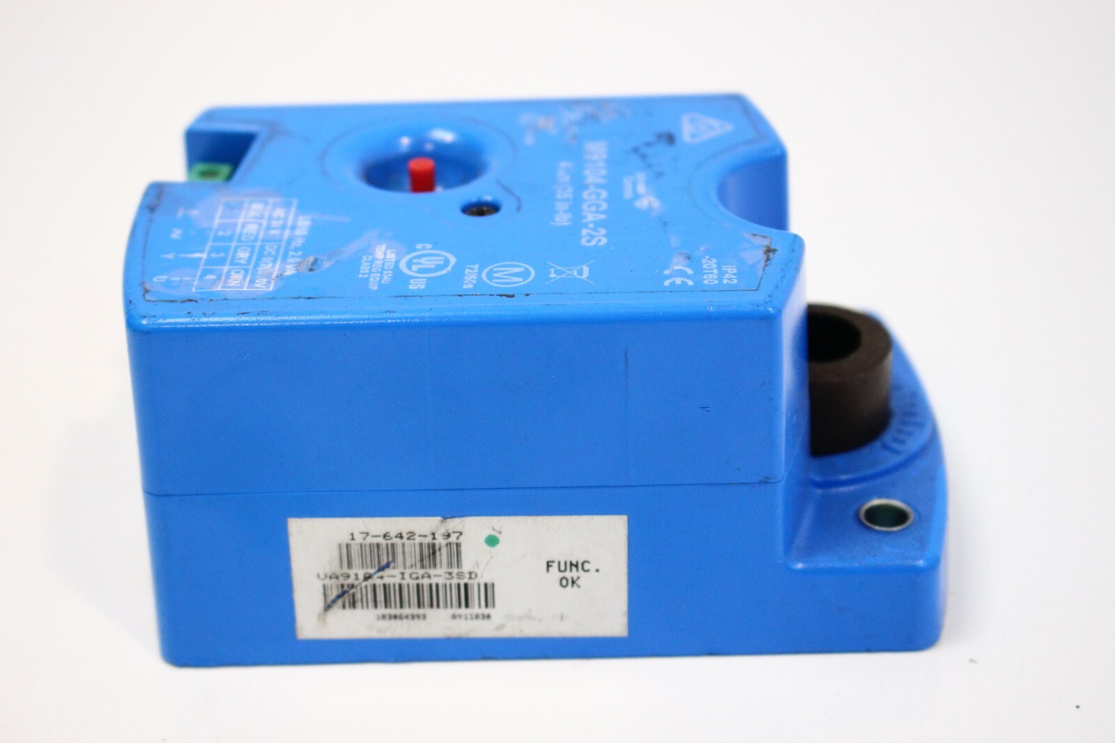 Johnson Controls M9104-GGA-2S 4Nm (35 in-lb) Electric Valve Actuator