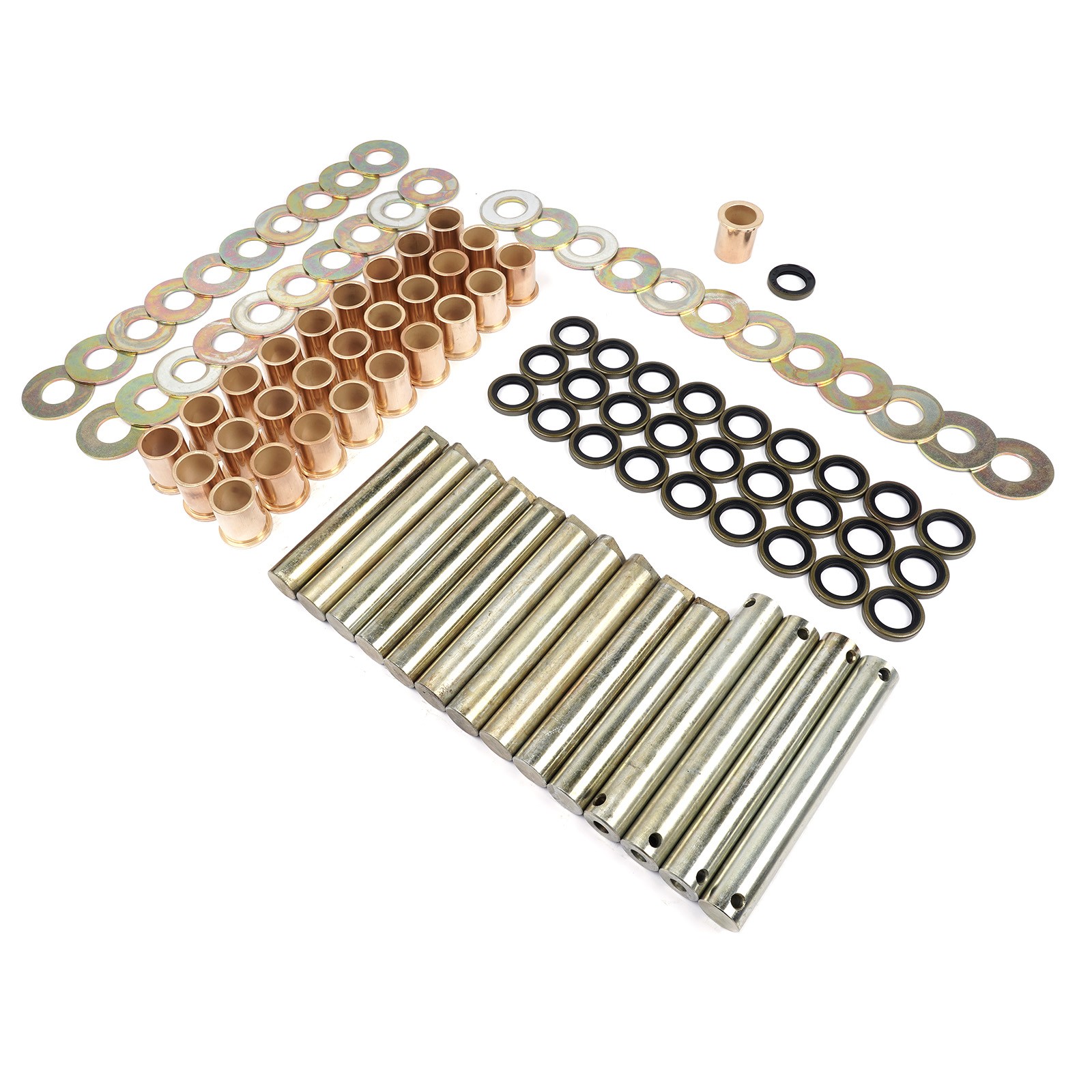 Undercarriage Pin, Bushing & Seal Repair Kit for Bobcat Loaders MT50 MT52 MT55
