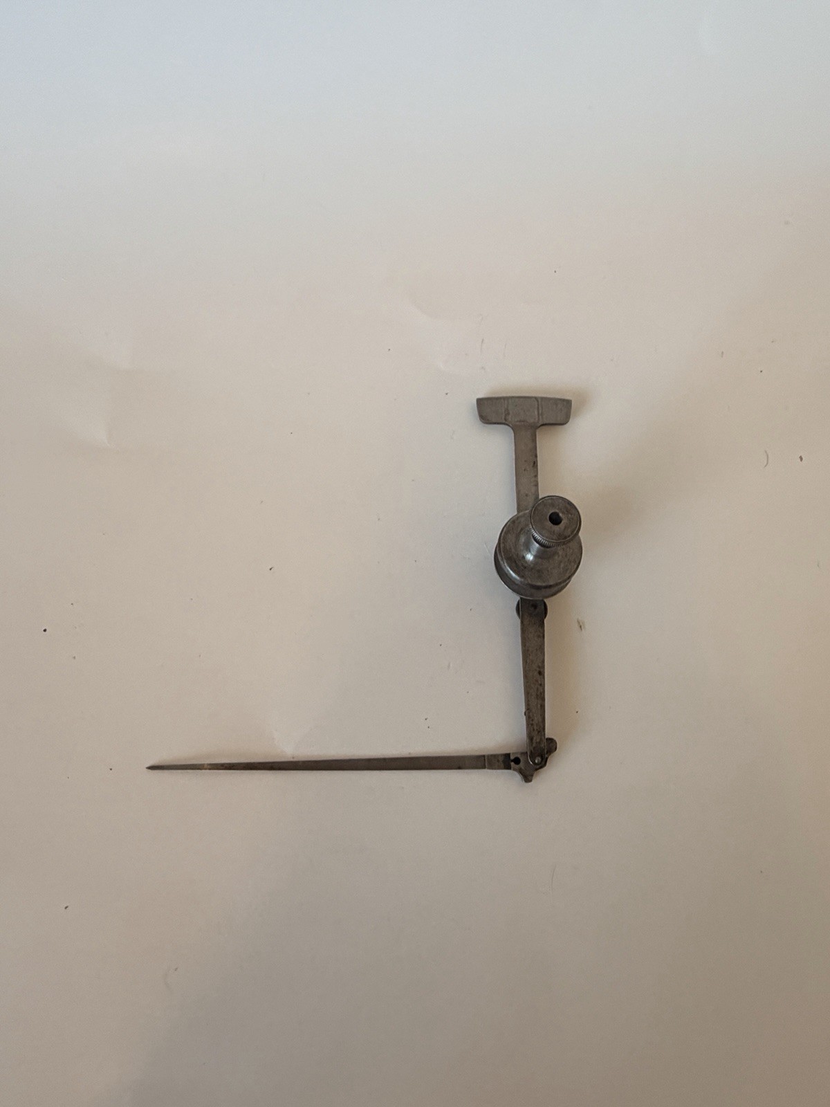 Vintage Lot Of 5 Metal Measuring Calipers LS Starrett Co Union Tool Co Unbrand
