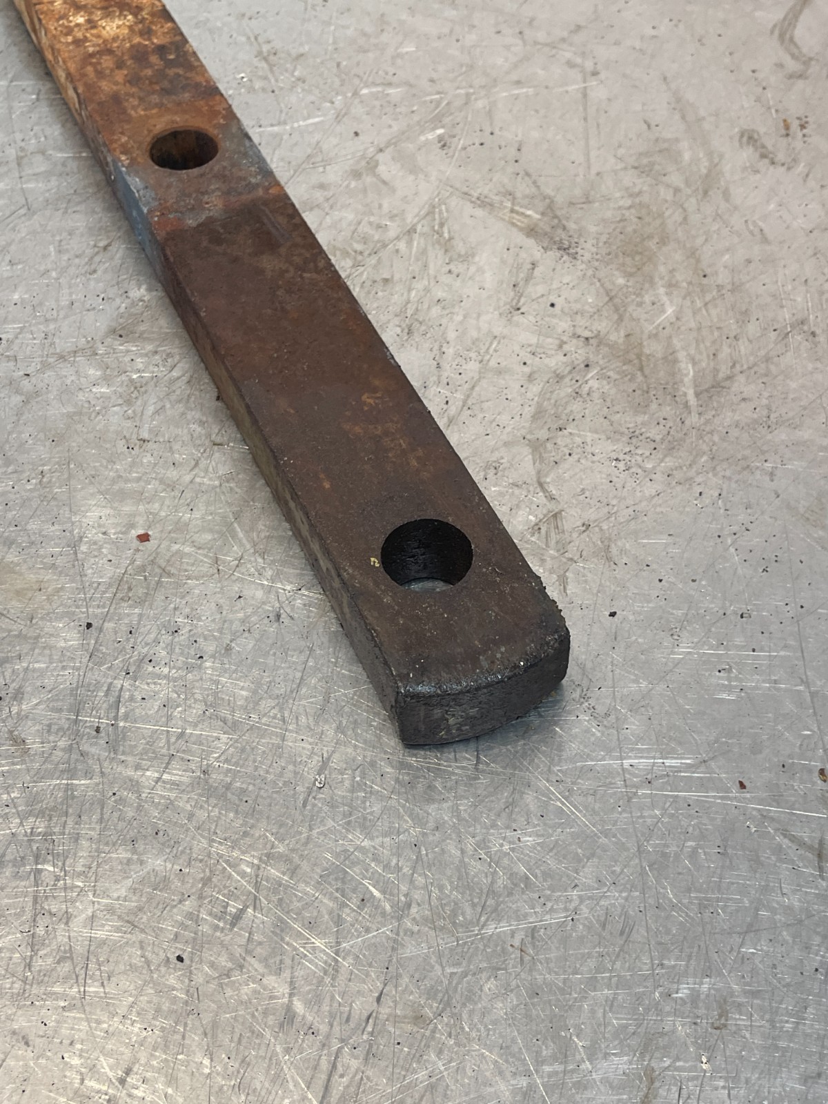1978 Massey Ferguson MF 230 Tractor Hitch Drawbar