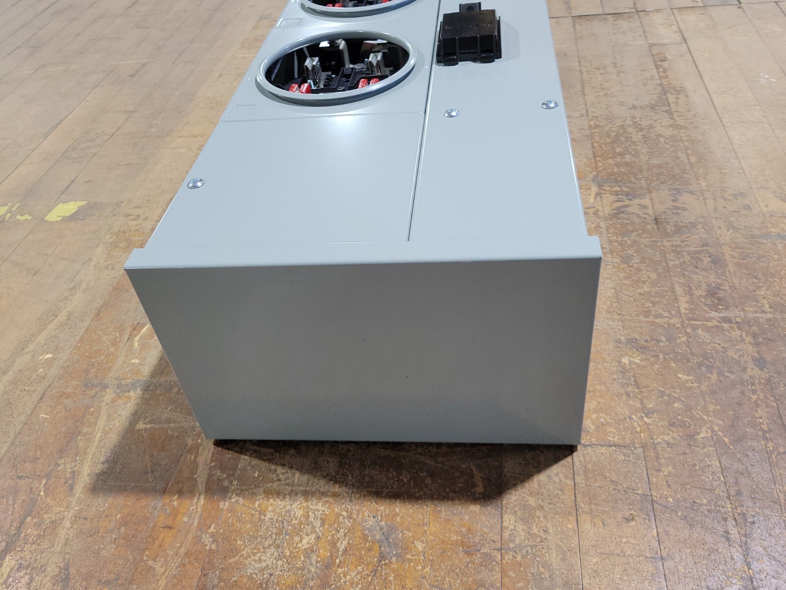 Siemens WMM41125 Power Mod Modular Metering System Meter Stack 125 A 240 VAC