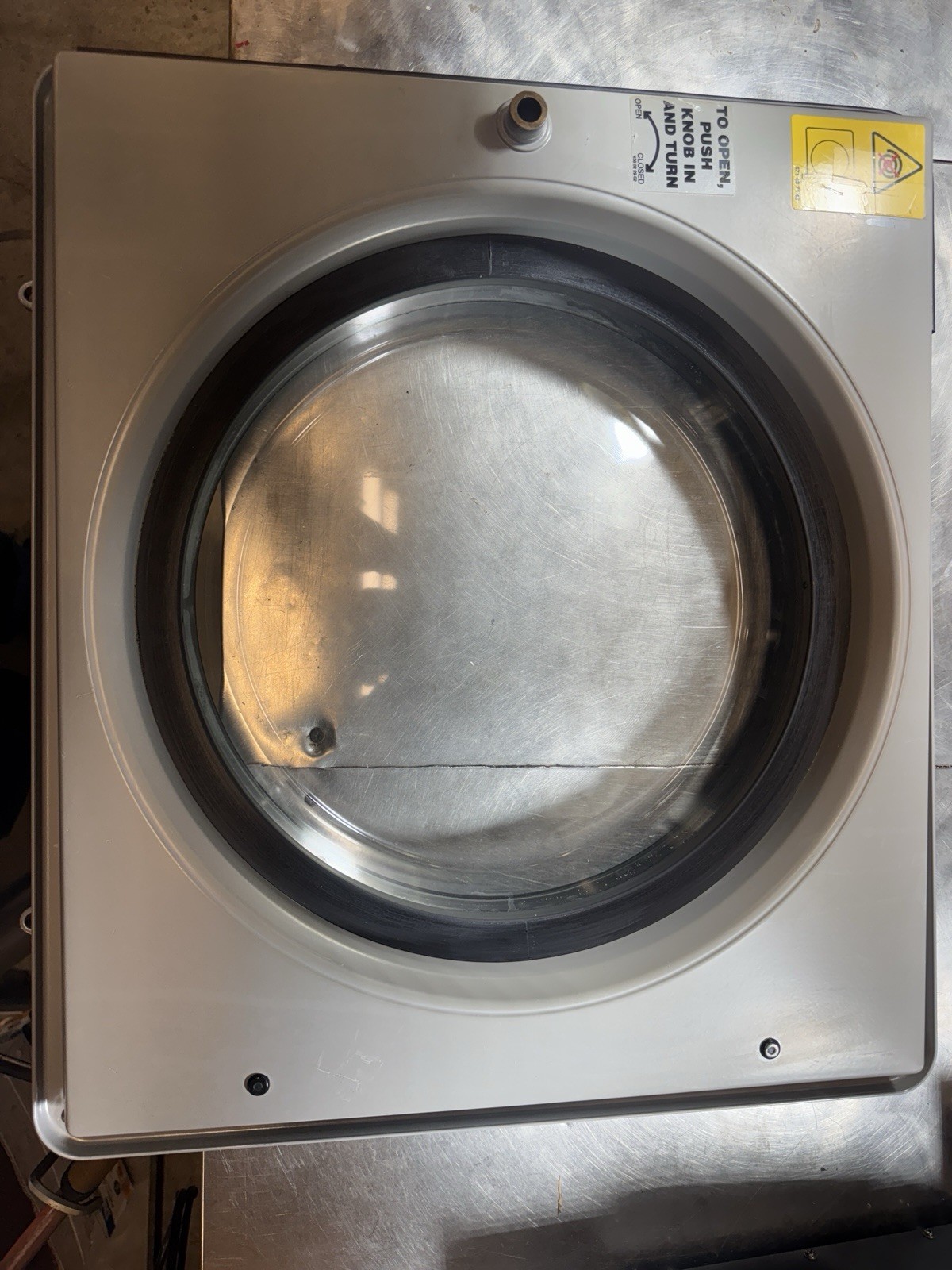 Wascomat Washer W125 / W185 Door /frame /Glass And Gasket Used Excellent Cond.
