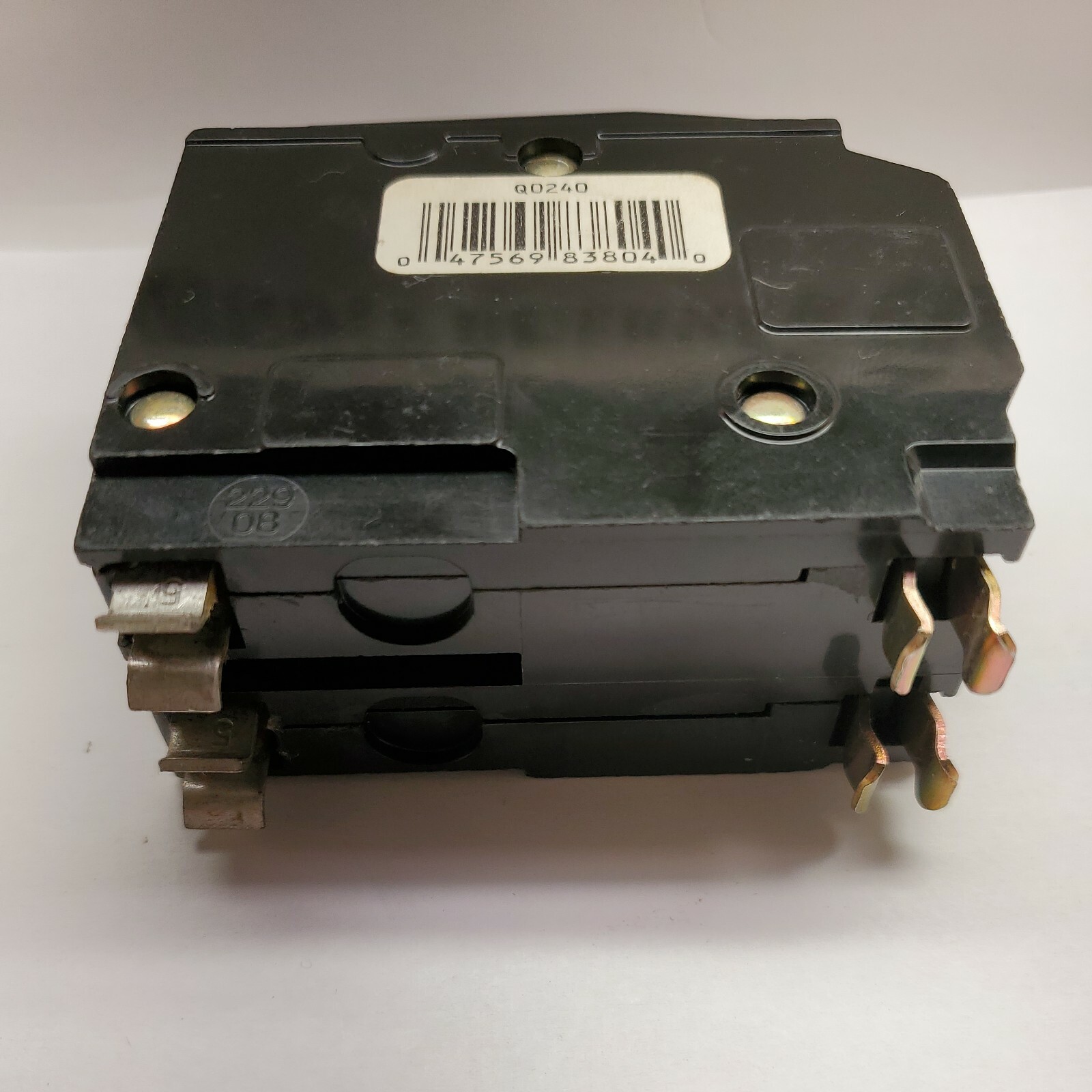 Square D QO240CP Circuit Breaker – 40 A, 2 Pole, 120/240 VAC