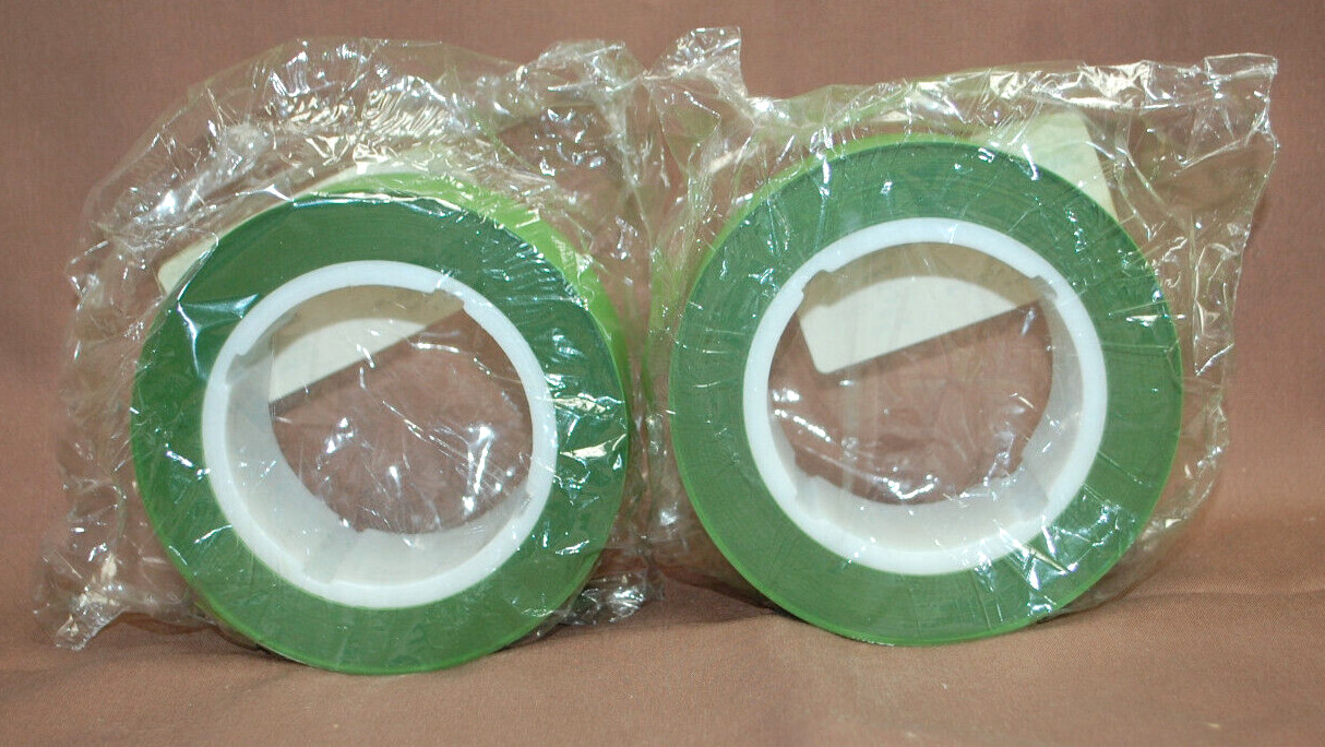 3M Green 261X Lapping Film Roll 30MIC 3MIL 2 in x 150 ft x 3 in 2 Rolls T1553