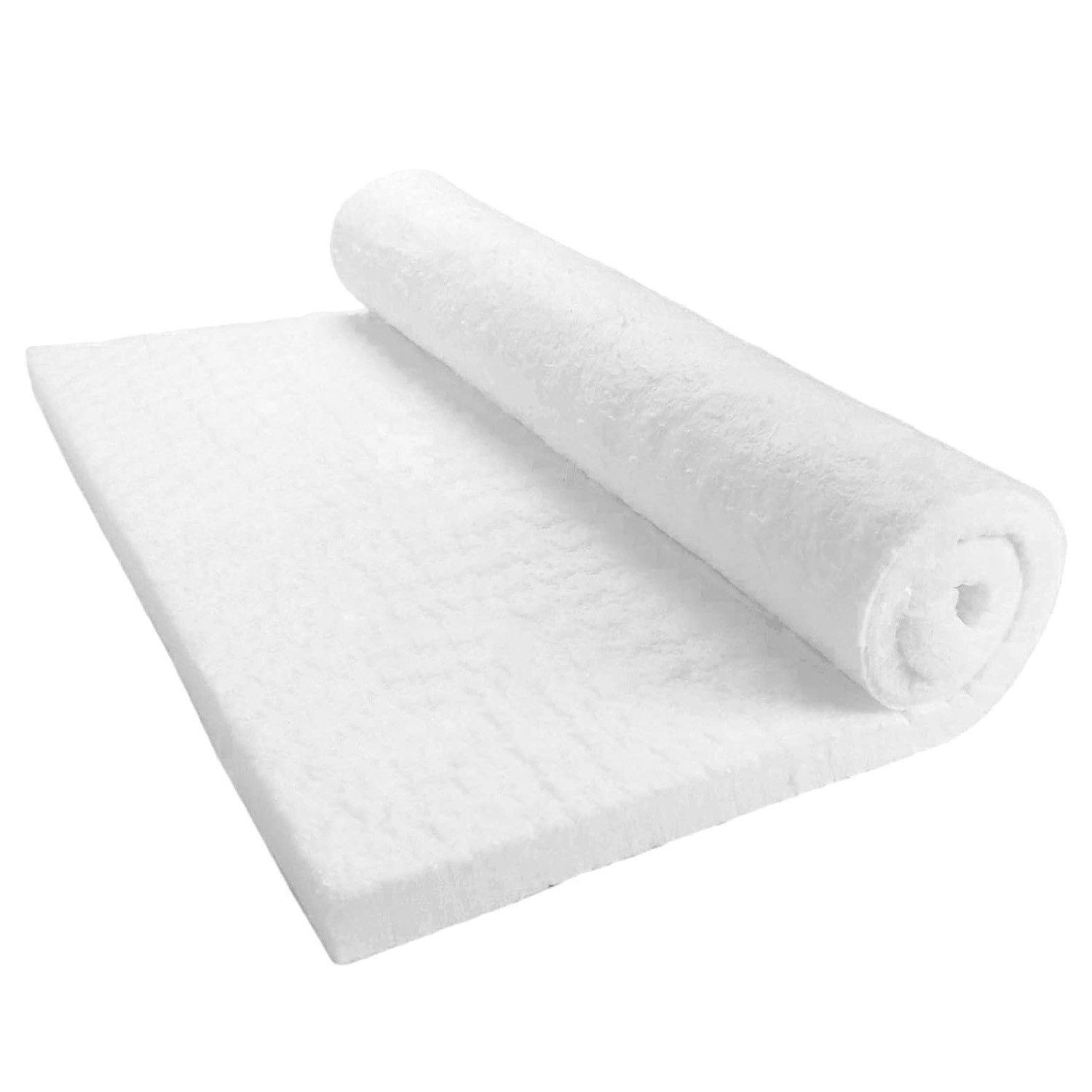Motorcycle Ceramic Fiber Exhaust Muffler Mat, Universal Muffler Packing for