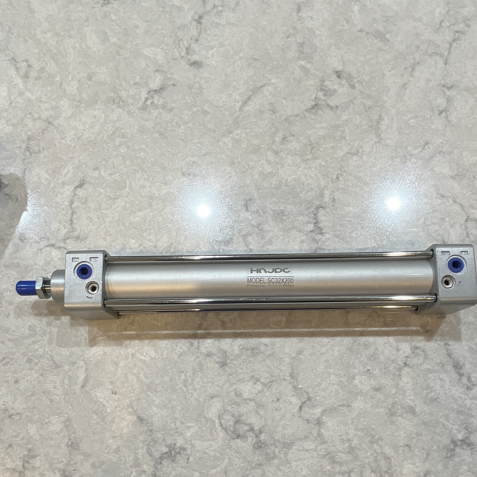 HNJDC SC32X200 Double-Acting Pneumatic Cylinder 32mm Bore 200mm 0.8MPa