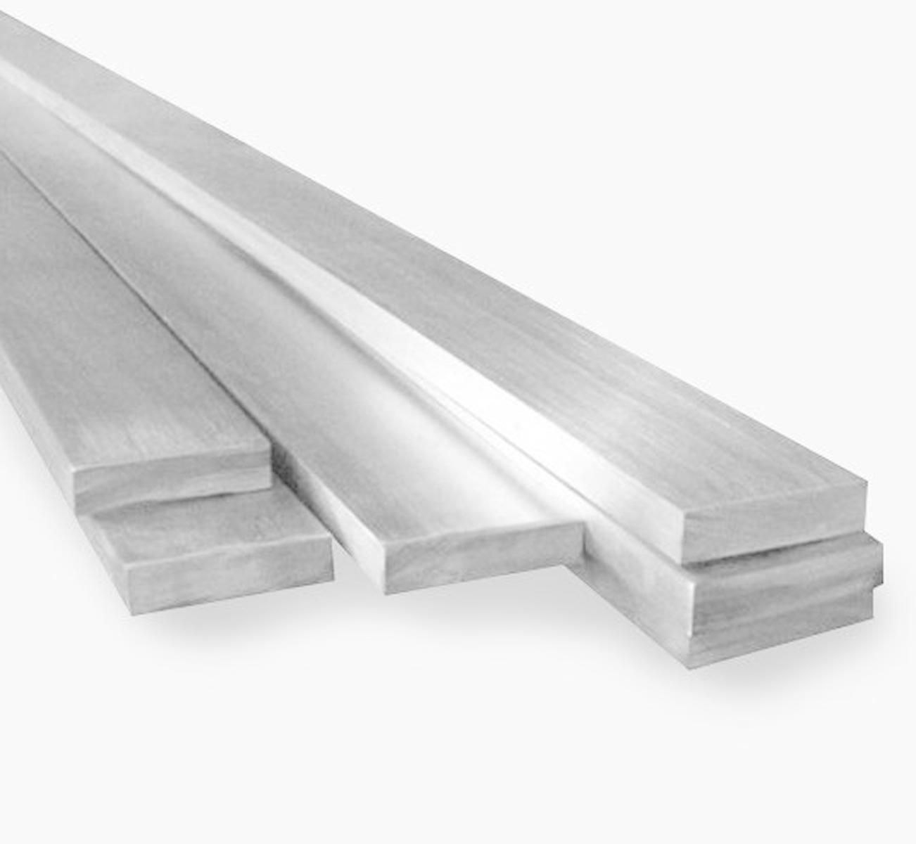 2pcs 3mm ±10% x 20mm ±10% x 330mm(13 inch) 304 Stainless Steel Flat Bar Sheet