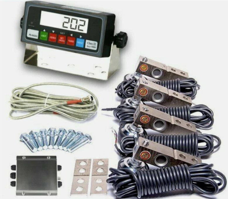 weighing kit (NTEP) Legal for trade Full kit Build your own Floor scale