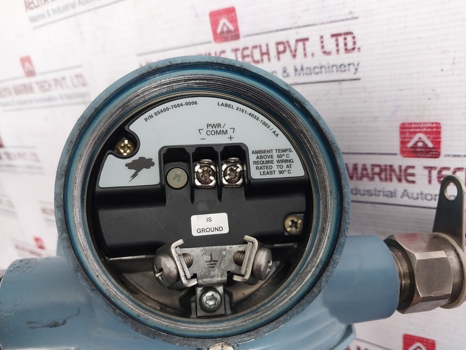 Rosemount 5309NN0S1V4AM00099BBNA 5300 Series Level Transmitter 05400-7004-0006