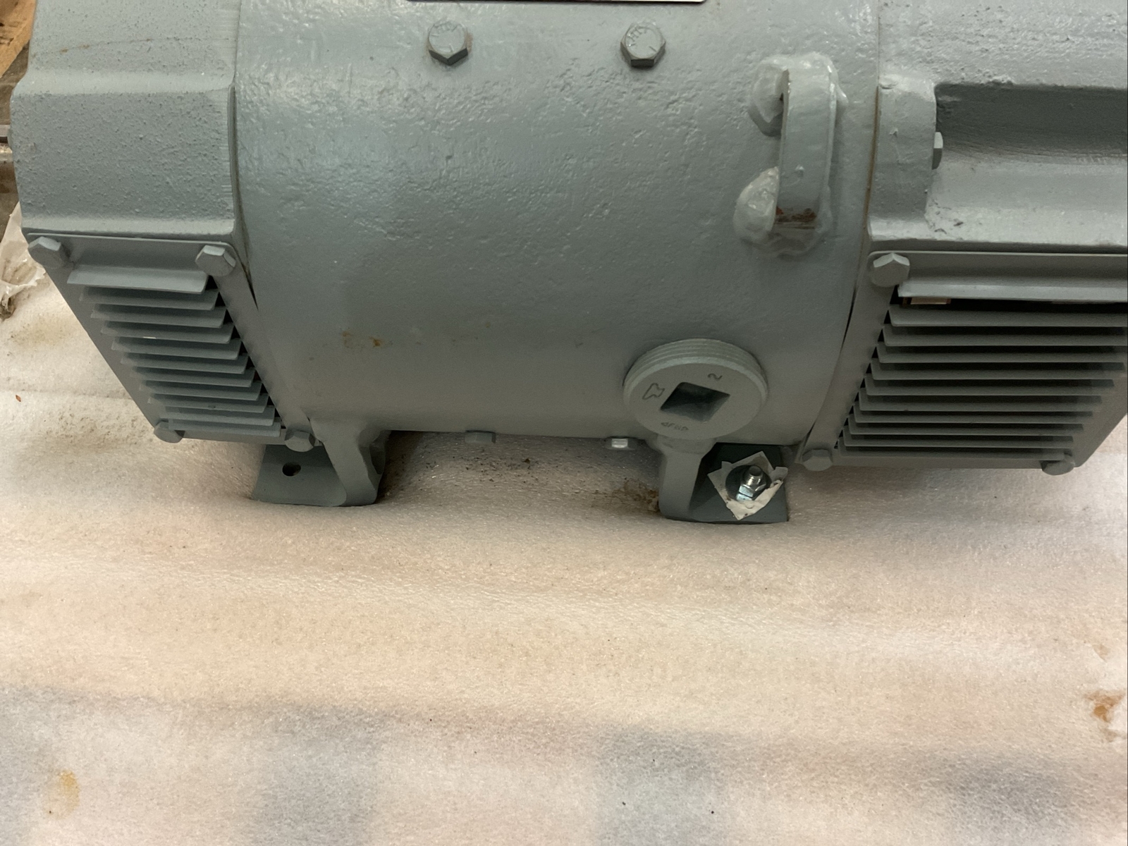 GE Kinamatic Direct Current Motor 7.5 HP 1750 RPM Type CD218AT 5CD152NA020B006