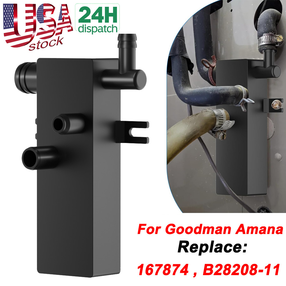 For GOODMAN B28208-11 AMANA 167874 Drain Trap Central Furnace Air Conditioner US