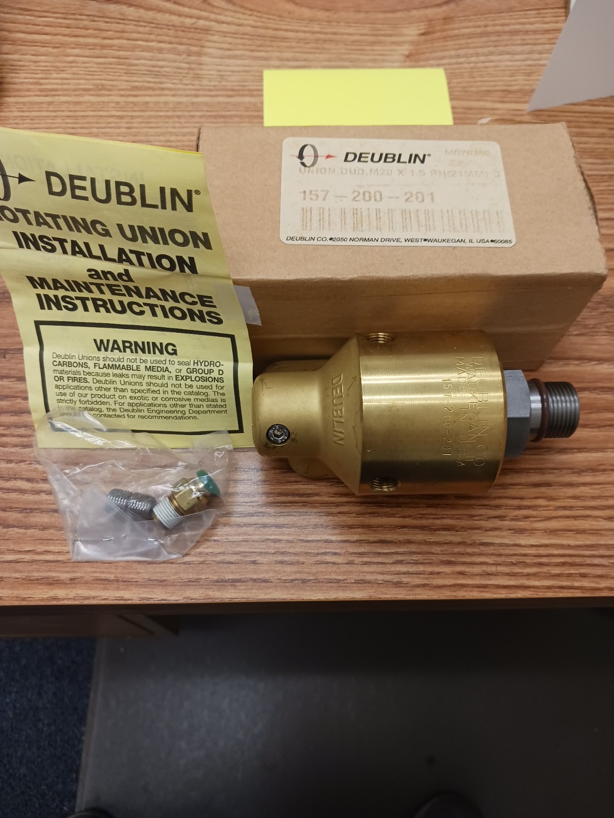 DEUBLIN 157-200-201 / 157200201 (BRAND NEW)